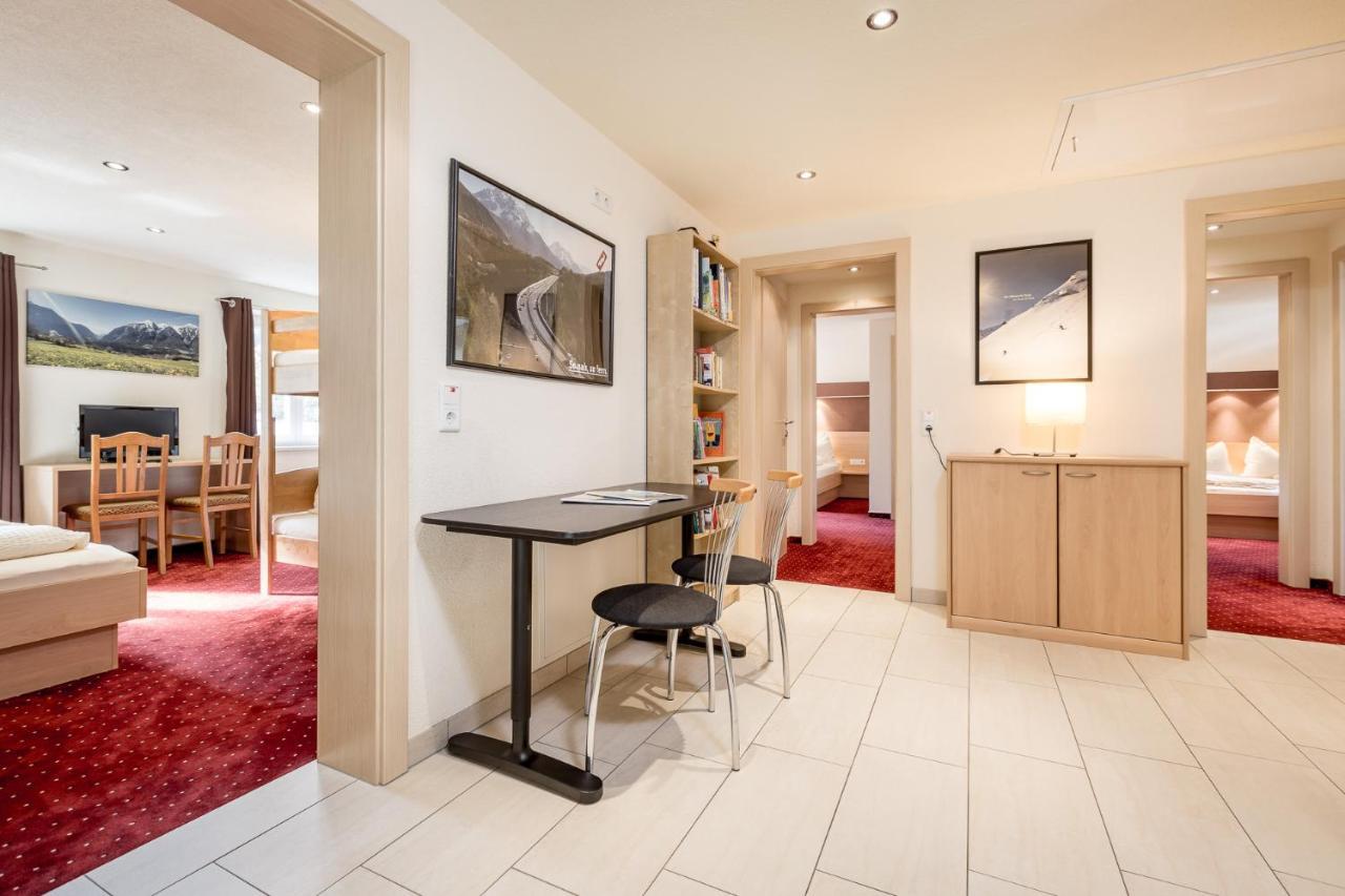 Haus Isabella Apartments - 외치 외부 사진